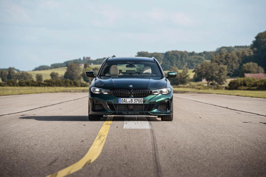  Alpina B3 Touring Allrad (G21) 2019 года  (WW) (фото 34 из 40)